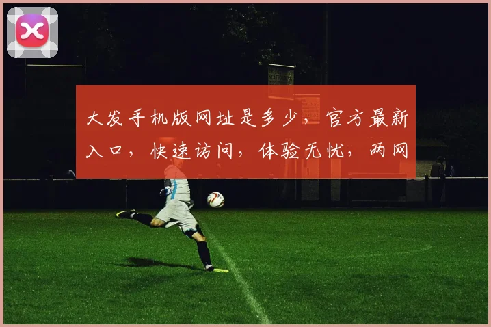 大发手机版网址是多少，官方最新入口，快速访问，体验无忧，两网并行，畅享便捷。