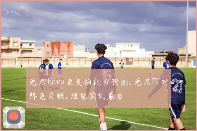悉尼fcvs惠灵顿比分预测,悉尼FC对阵惠灵顿,谁能笑到最后