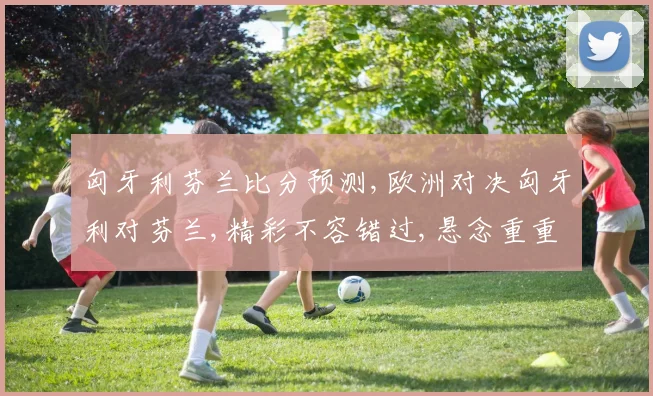 匈牙利芬兰比分预测,欧洲对决匈牙利对芬兰,精彩不容错过,悬念重重