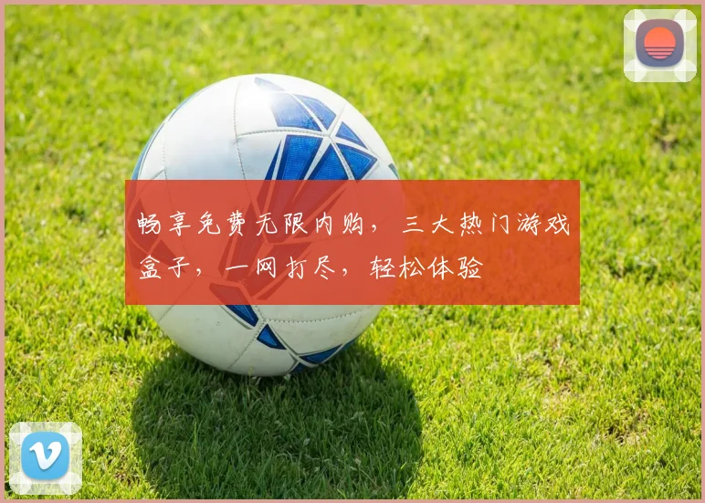 畅享免费无限内购，三大热门游戏盒子，一网打尽，轻松体验